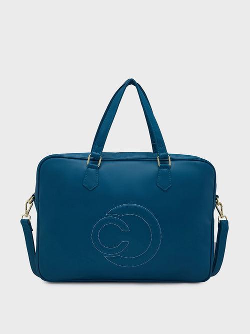 Caprese Dora Laptop Bag Large Solid Women's Office Handbag