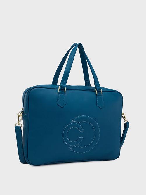 Caprese Dora Laptop Bag Large Solid Women's Office Handbag