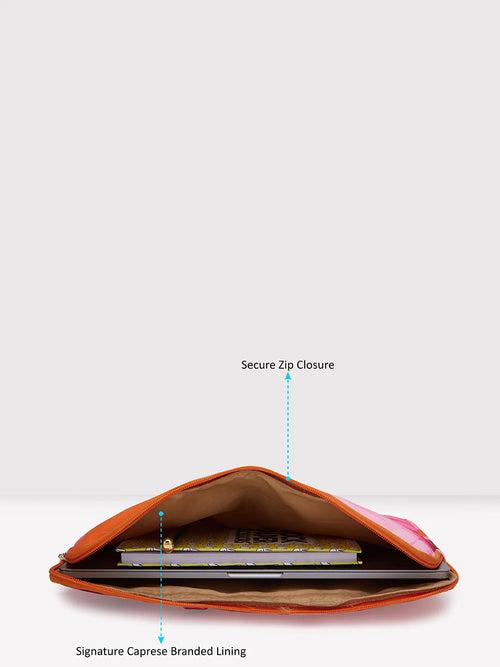 Caprese IVY LAPTOP SLEEVE LARGE ORANGE