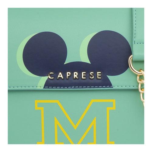 Caprese Disney Printed Mickey Mouse Collection Sling Medium Handbag Mint