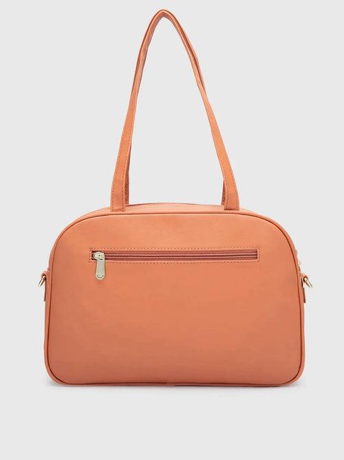 Caprese Adah Satchel Large Tan