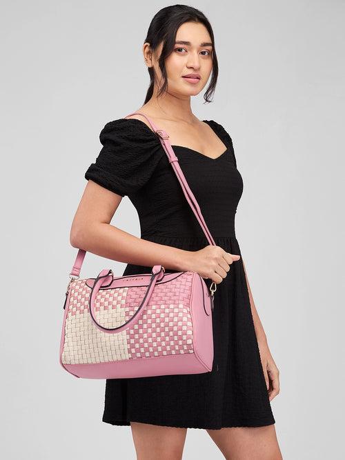 Caprese Aria Satchel Medium Blush