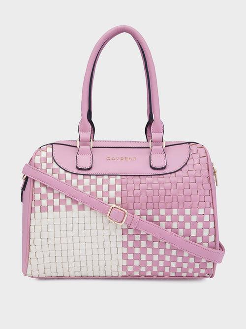 Caprese Aria Satchel Medium Blush