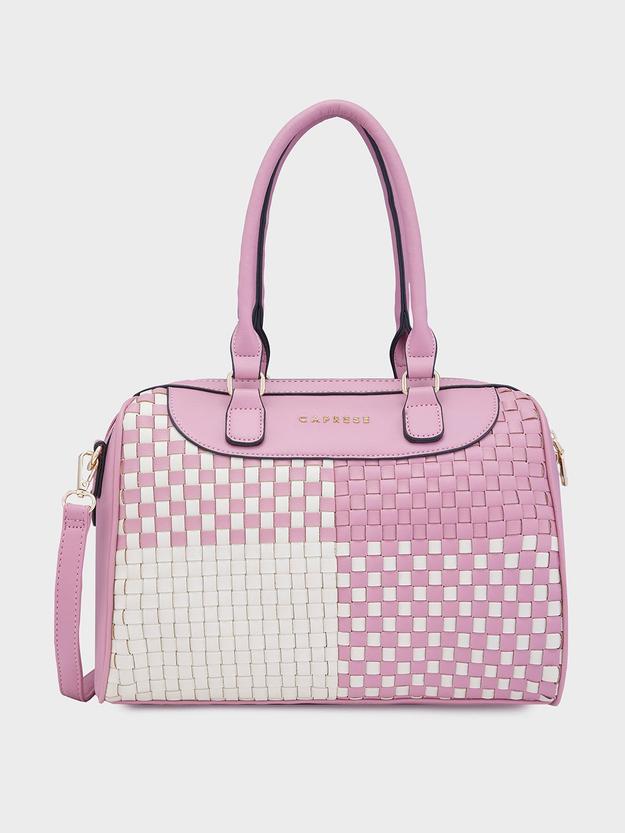 Caprese Aria Satchel Medium Blush