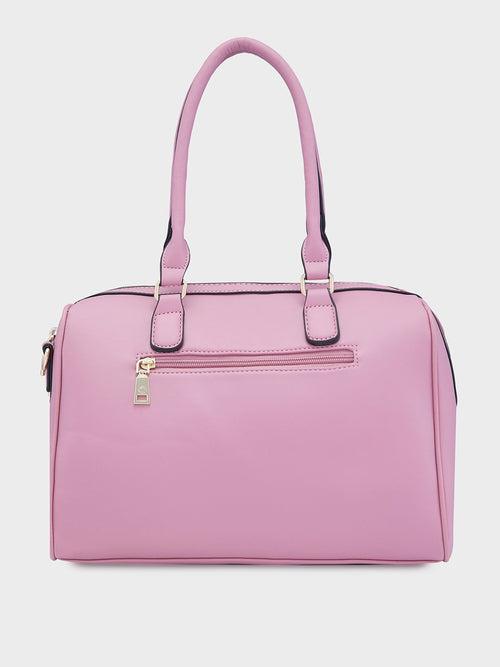 Caprese Aria Satchel Medium Blush