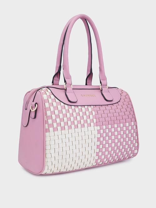 Caprese Aria Satchel Medium Blush