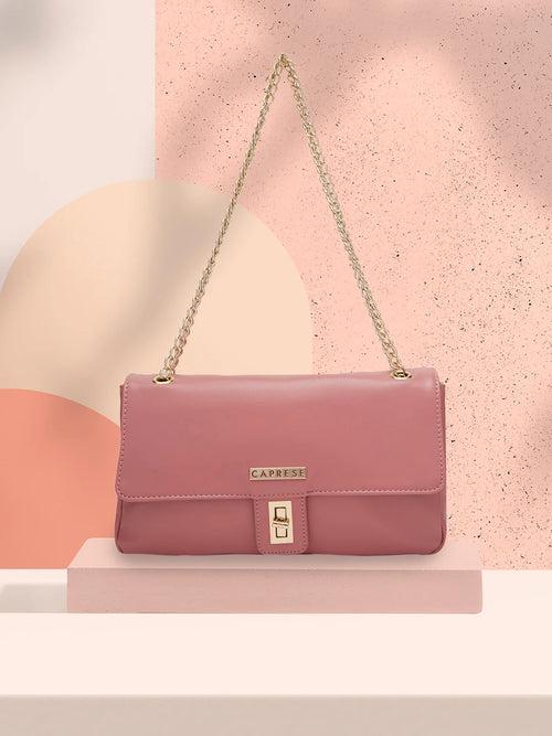 Caprese Darina Satchel Medium Soft Pink