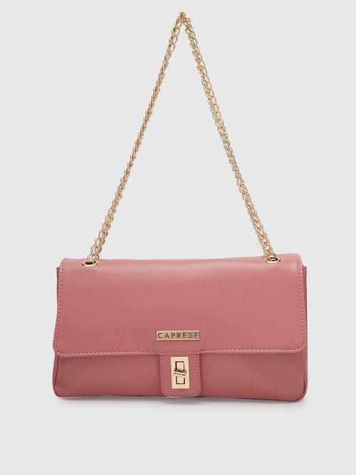 Caprese Darina Satchel Medium Soft Pink