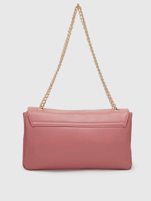 Caprese Darina Satchel Medium Soft Pink