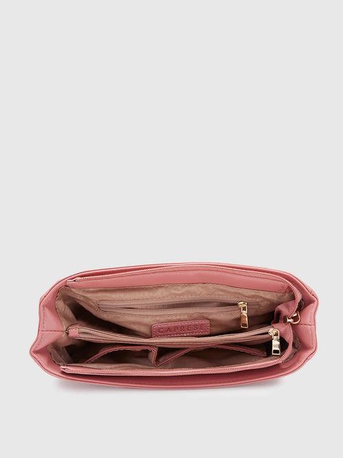 Caprese Darina Satchel Medium Soft Pink