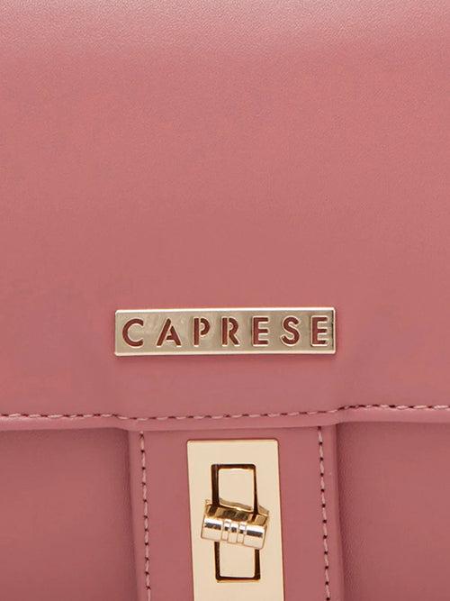 Caprese Darina Satchel Medium Soft Pink