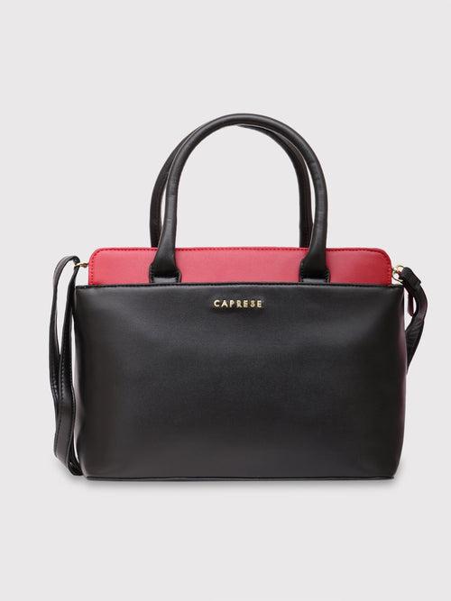 Caprese Lizzy Satchel Medium Solid Women's Handbag