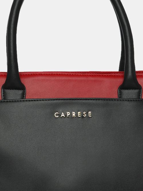 Caprese Lizzy Satchel Medium Solid Women's Handbag