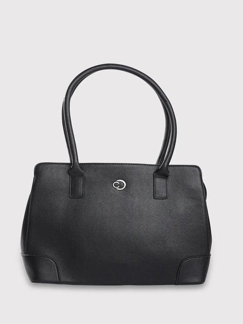 Caprese Milan Satchel Medium Solid Women's Handbag