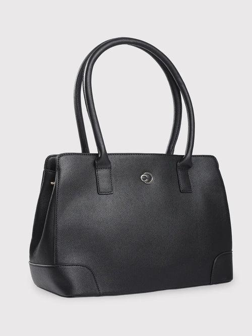 Caprese Milan Satchel Medium Solid Women's Handbag