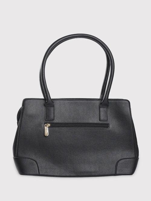 Caprese Milan Satchel Medium Solid Women's Handbag