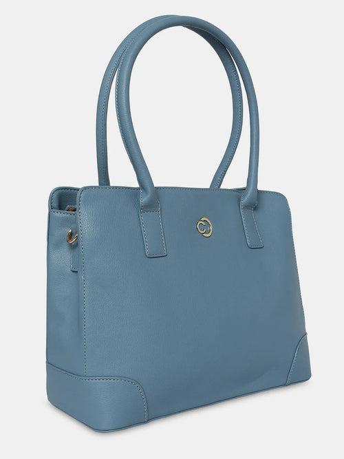 Caprese Milan Satchel Medium Solid Women's Handbag
