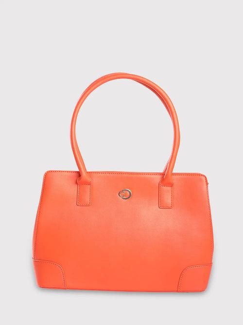 Caprese Milan Satchel Medium Solid Women's Handbag