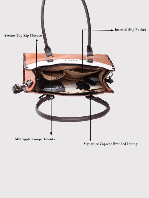 Caprese Rome Satchel Medium