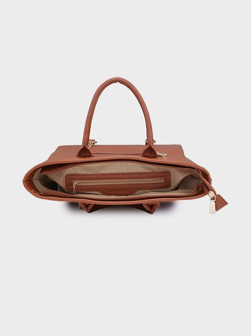 Caprese Brooklyn Tote Large Brown