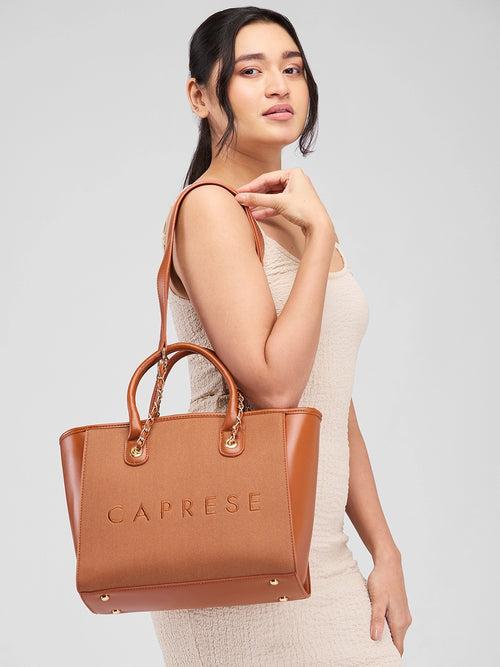 Caprese Brooklyn Tote Large Brown