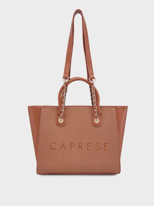 Caprese Brooklyn Tote Large Brown