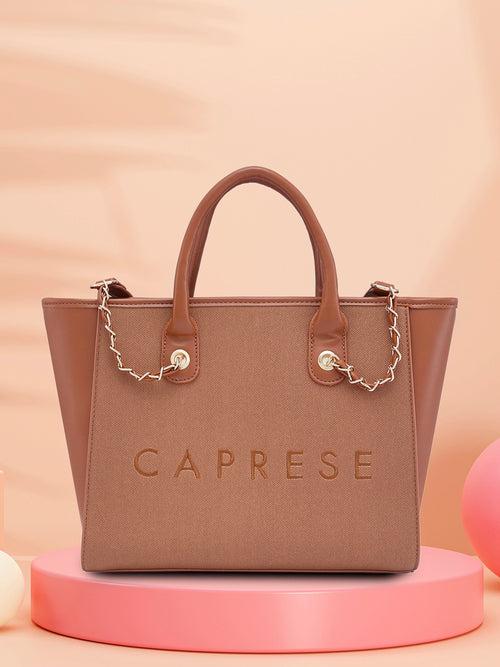 Caprese Brooklyn Tote Large Brown