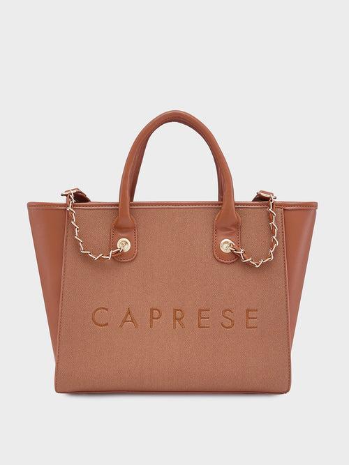 Caprese Brooklyn Tote Large Brown