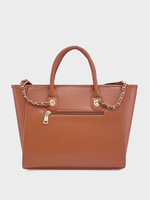 Caprese Brooklyn Tote Large Brown