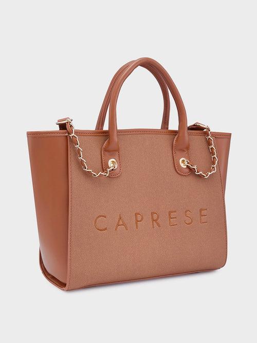 Caprese Brooklyn Tote Large Brown