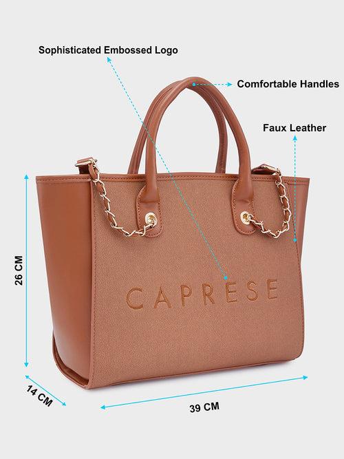 Caprese Brooklyn Tote Large Brown