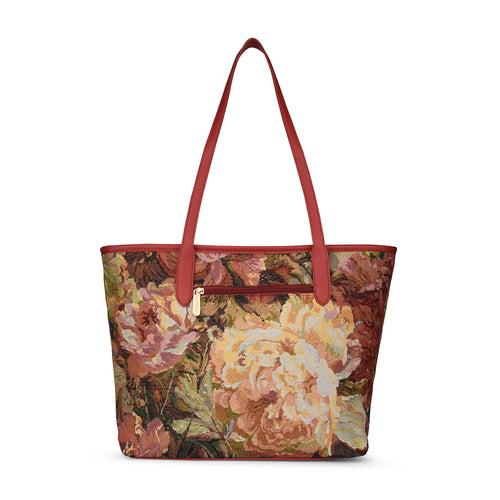 Caprese Brandi Tote Large Red