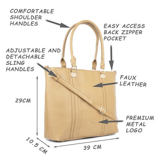 Caprese Dorita Tote Large Sand