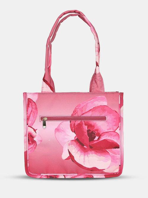 Caprese Iris Tote Large Pink