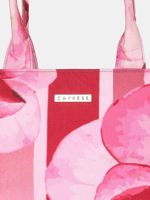 Caprese Iris Tote Large Pink