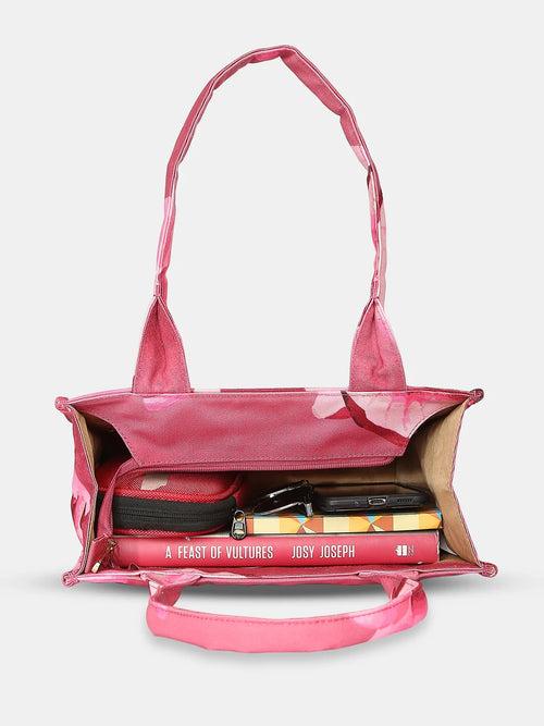 Caprese Iris Tote Large Pink