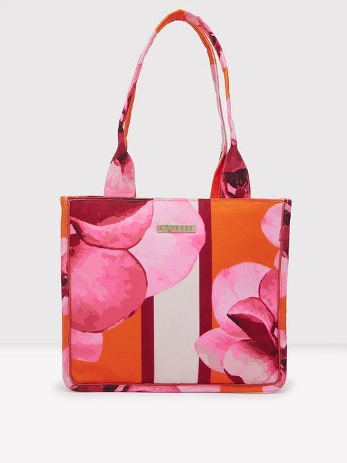 Ivy Tote Large ORANGE