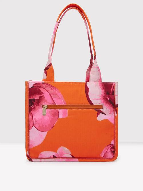 Ivy Tote Large ORANGE