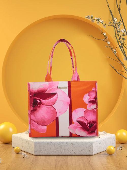 IVY TOTE X-LARGE ORANGE