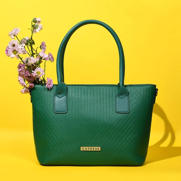 Caprese Lucya Tote Small Green