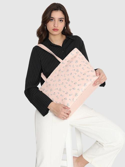 Caprese Merida Laptop Tote Large Printed Women's Office Handbag