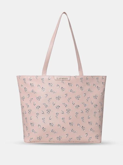 Caprese Merida Laptop Tote Large Printed Women's Office Handbag