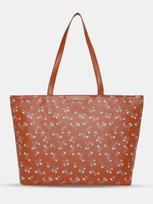 Caprese Merida Laptop Tote Large Printed Women's Office Handbag