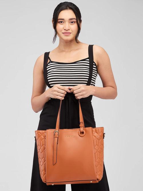 Caprese Sabrina Tote Large Tan