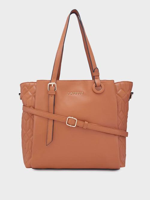 Caprese Sabrina Tote Large Tan