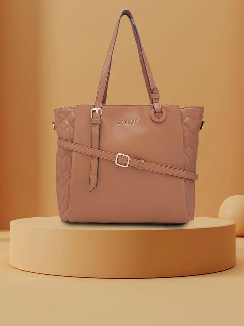 Caprese Sabrina Tote Large Tan