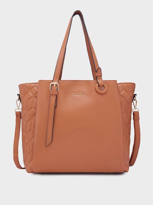 Caprese Sabrina Tote Large Tan