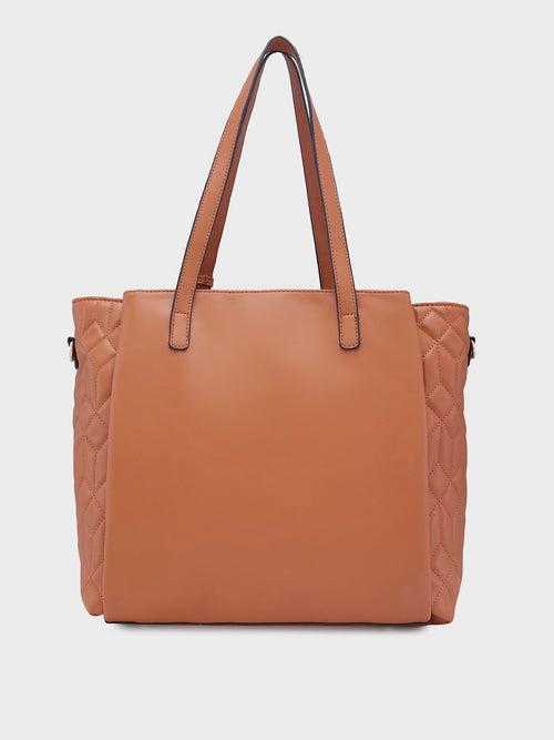 Caprese Sabrina Tote Large Tan