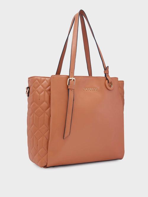 Caprese Sabrina Tote Large Tan