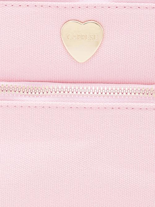 Caprese Keats Vanity Large Blush Handheld Bag